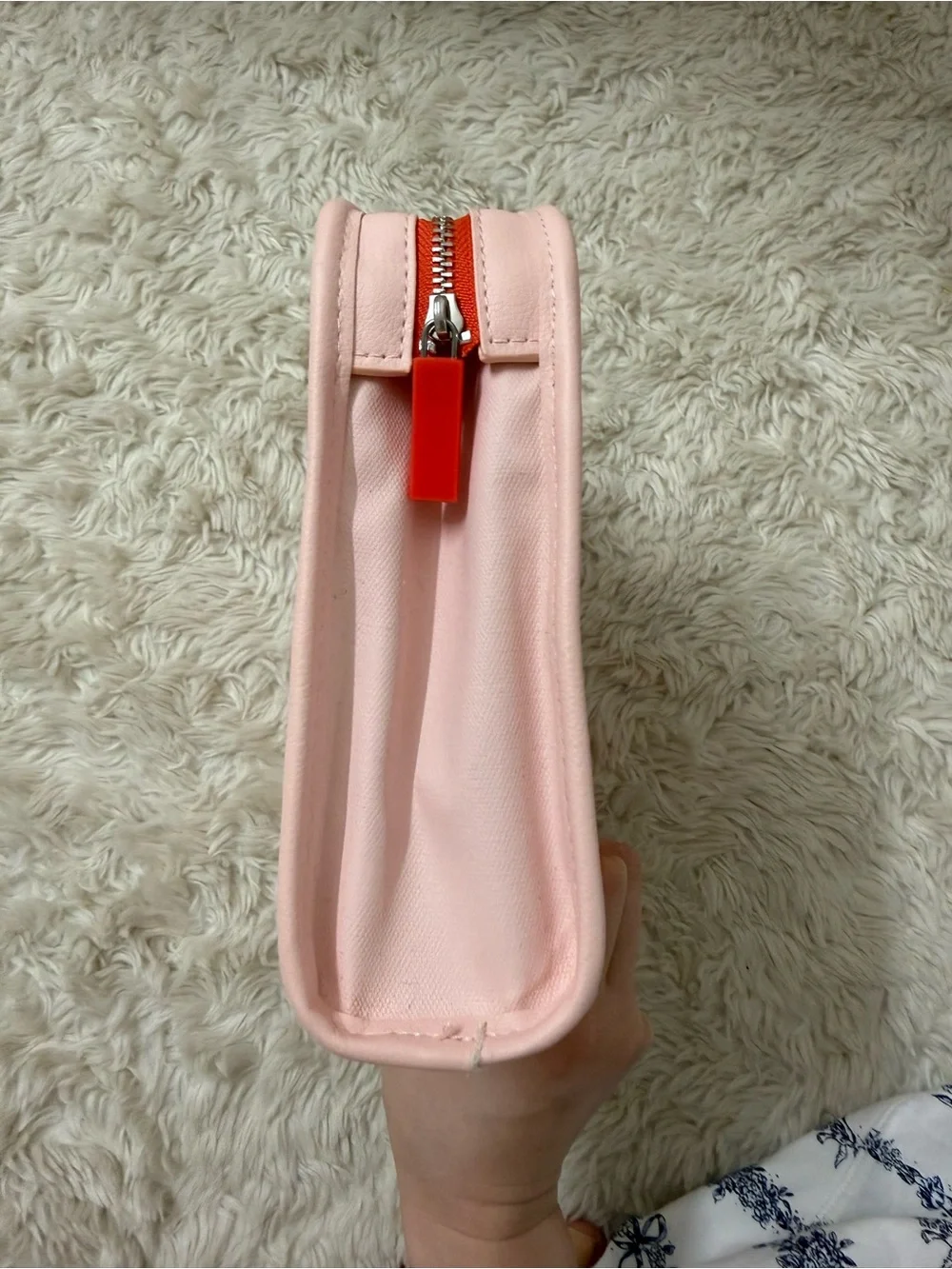 Glossier Pink Cosmetic Pouch